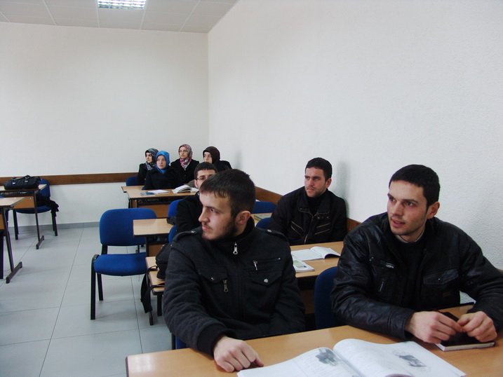 Një nga sallat e mësimit sallaemesimit