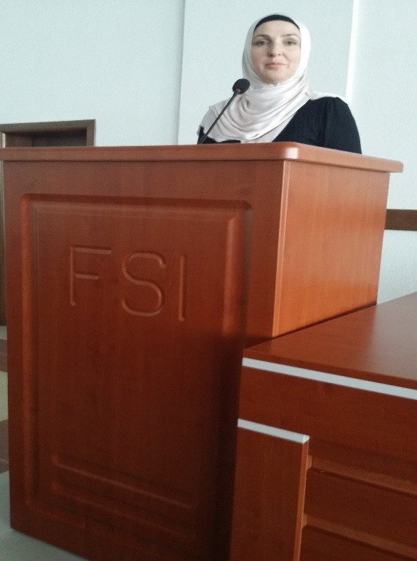 Prodekanja e Fakultetit të Studimeve Islame Prof. Besa Ismaili Ahmeti