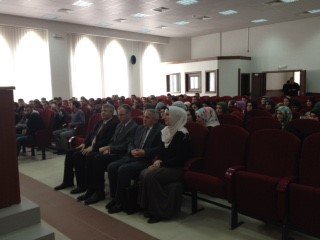 Pamje gjatë ceremonisë së shpërndarjes së indeksave