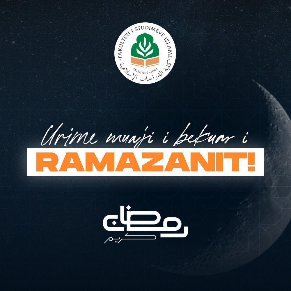 Urime Muaji i Ramazanit!