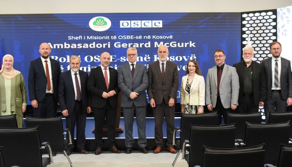 Fakulteti i Studimeve Islame mirëpret Ambasadorin e OSBE-së në Kosovë, z. Gerard McGurk