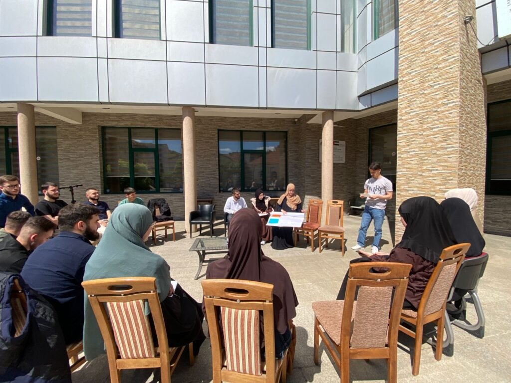 Open English Class