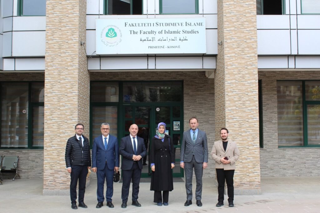 Një Delegacion nga Turqia viziton Fakultetin e Studimeve Islame në Prishtinë